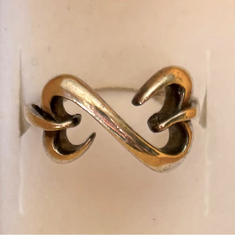 Sterling Kay Jewelers Jane Seymour Open Heart Ring